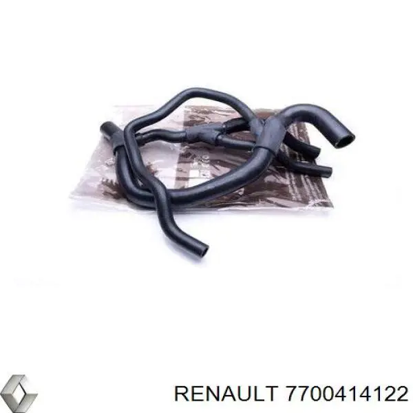 Шланг/патрубок радіатора охолодження, нижній Renault (RVI) 7700414122 ціна, від 38.92 USD