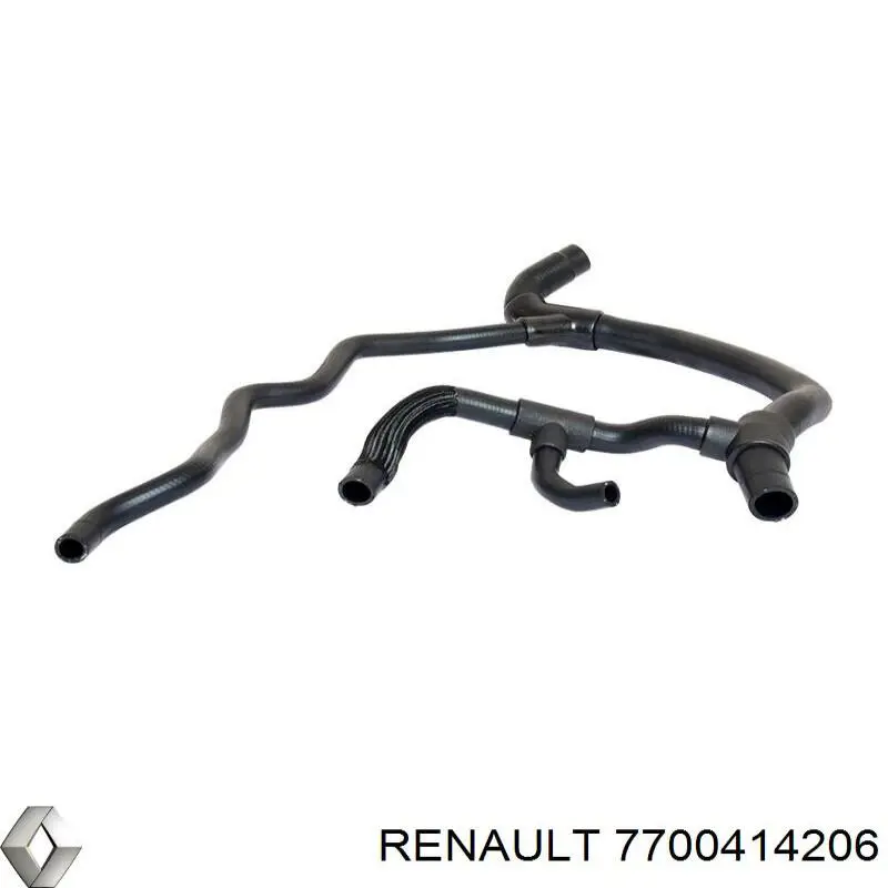 Шланг/патрубок системи охолодження Ibras 11706 ціна, від 39.04 USD