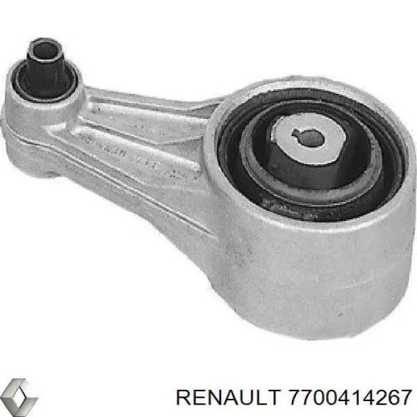 7700414267 Renault (RVI) подушка (опора двигуна, задня)
