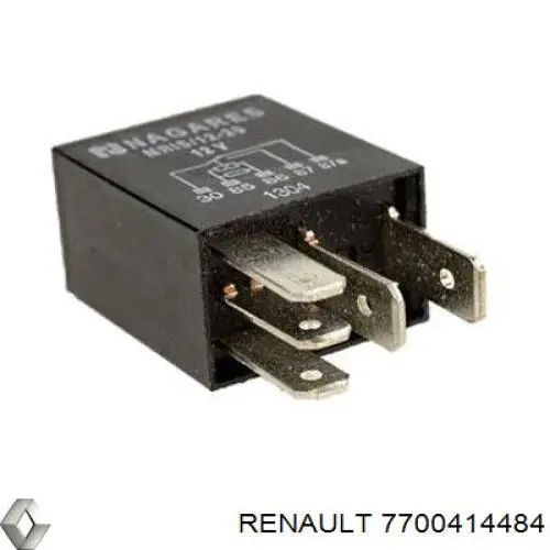 Купити 7700414484 Renault (RVI) Реле стартера
