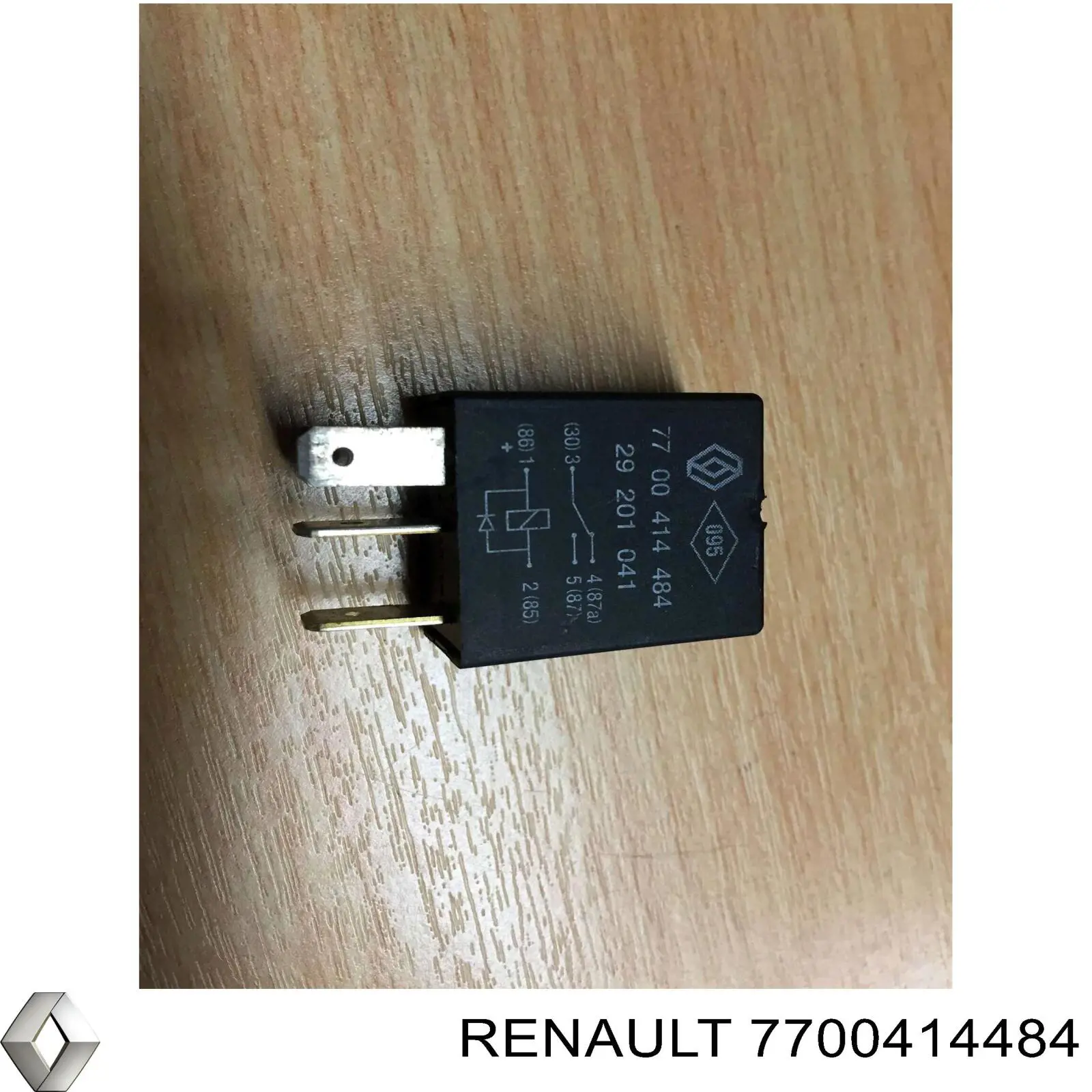 Реле стартера 7700414484 Renault (RVI)