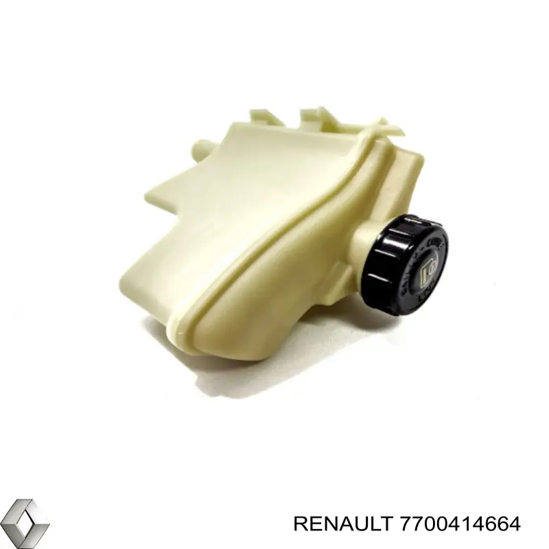 Бачок насосу гідропідсилювача керма на Renault Clio (LU)