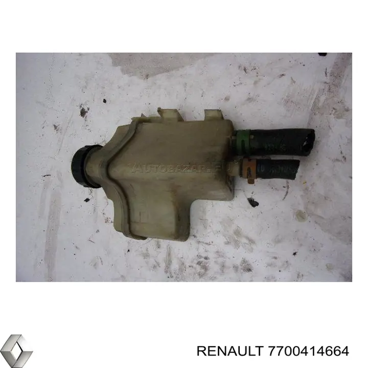 Бак масляний Renault (RVI) 7700414664 ціна, від 3.42 USD