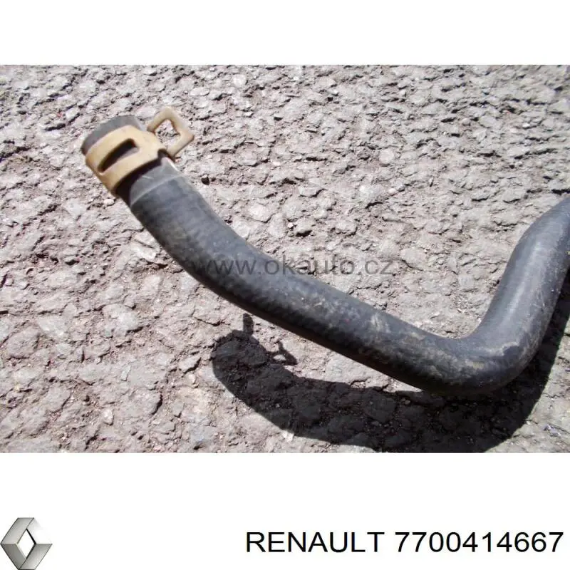 Купити 8200750164 Renault (RVI) Шланг ГПК, низького тиску, від рейки/механізму до бачка