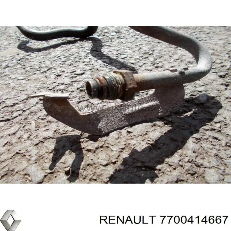 Шланг ГПК, низького тиску, від рейки/механізму до бачка Renault (RVI) 8200750164 ціна, від 30.41 USD