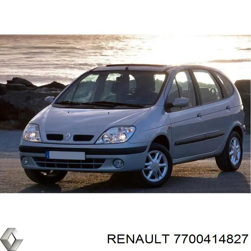 Подушка (опора) двигуна, верхня Renault (RVI) 7700414827 ціна, від 16.15 USD
