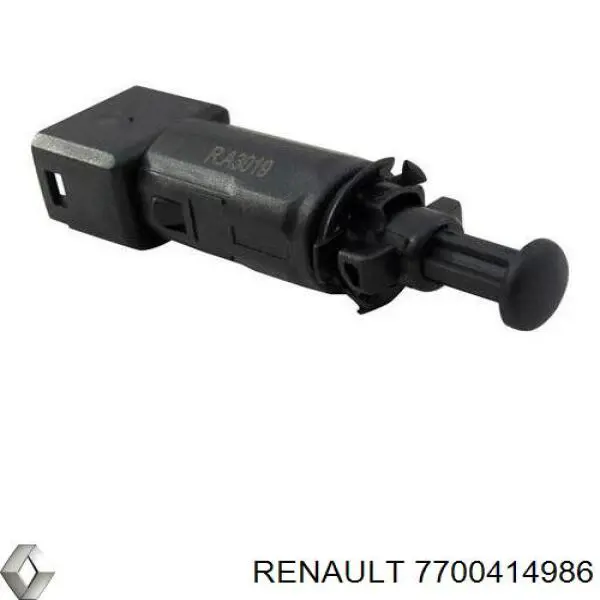 Кнопка стоп-сигналу Renault (RVI) 7700414986 ціна, від 4.34 USD