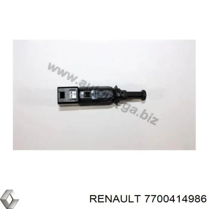 Купити 7700414986 Renault (RVI) Датчик педалі гальма