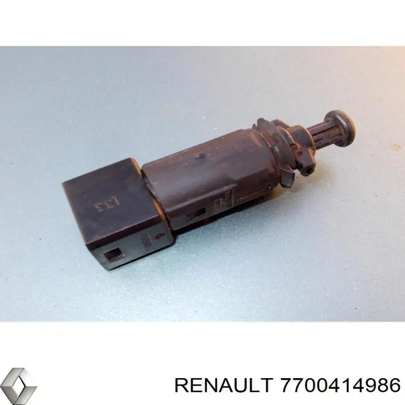 Жабка стопів Renault (RVI) 7700414986