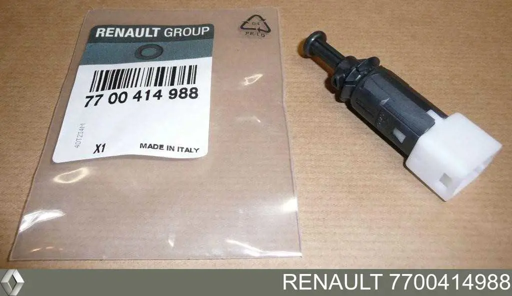 Купити 7700414988 Renault (RVI) Датчик педалі гальма