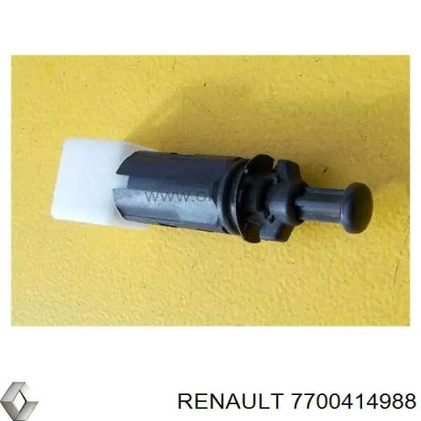 Кнопка стоп-сигналу Renault (RVI) 7700414988 ціна, від 5.64 USD