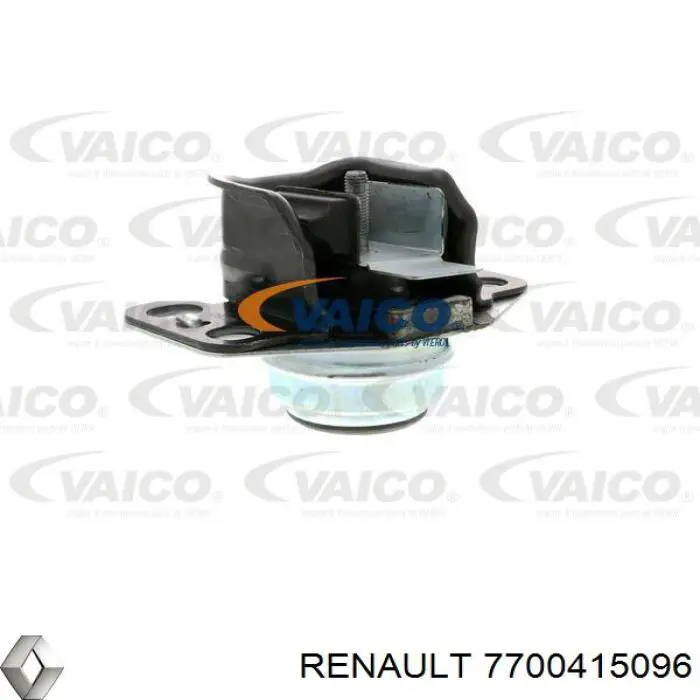 Подушка (опора) двигуна, передня 7700415096 Renault (RVI)