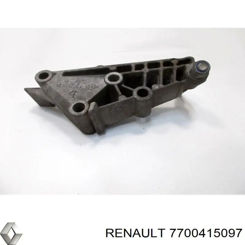 Купити 7700415097 Renault (RVI) Кронштейн подушки КПП