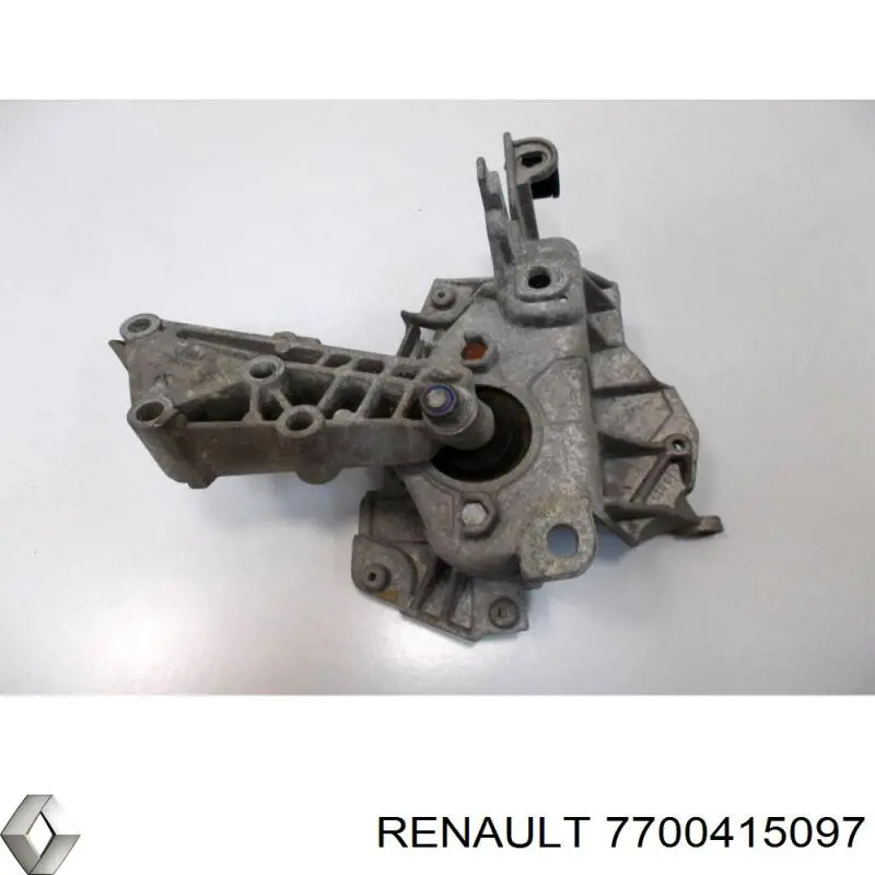 Кронштейн подушки коробки передач Renault (RVI) 7700415097 ціна, від 90.19 USD
