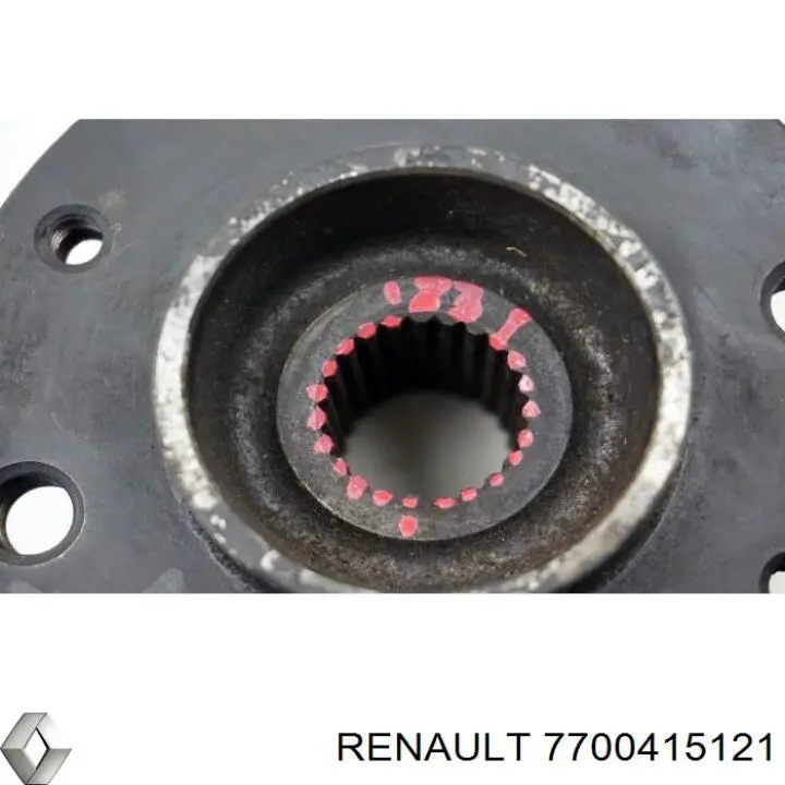 Купити 7700415121 Renault (RVI) Маточини передніх коліс