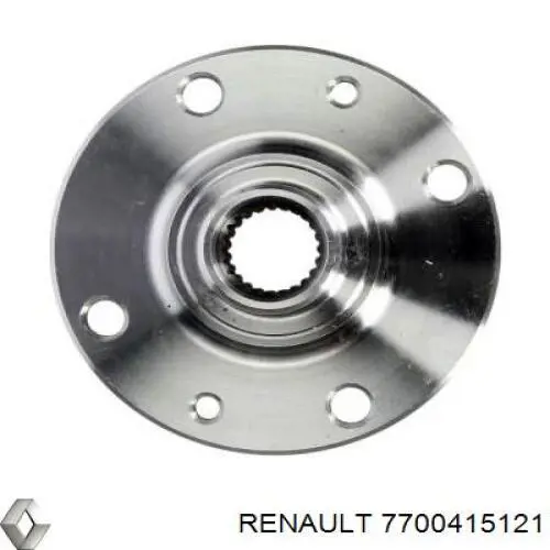 Маточина колеса передня Renault (RVI) 7700415121 ціна, від 19.15 USD