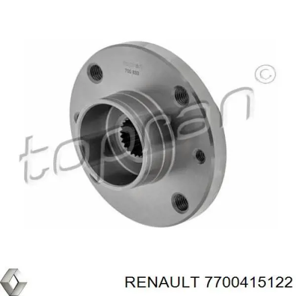 Купити 7700415122 Renault (RVI) Маточини передніх коліс