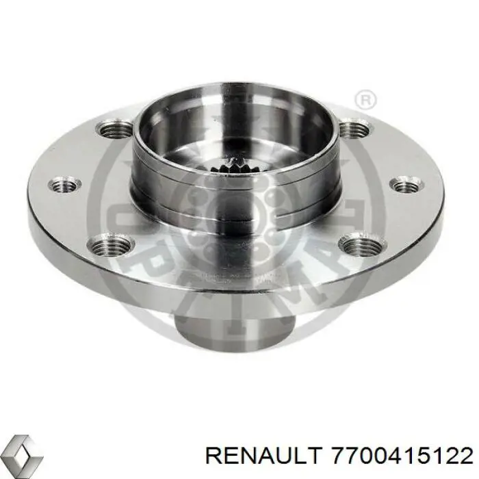 Маточина колеса передня Renault (RVI) 7700415122 ціна, від 17.32 USD