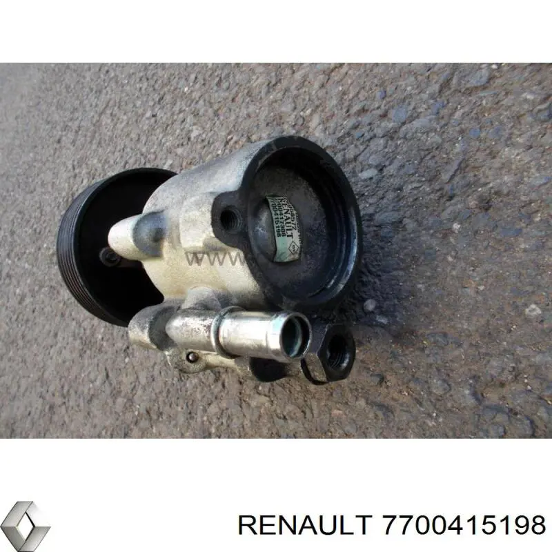 7700415198 Renault (RVI) насос гідропідсилювача керма (гпк)