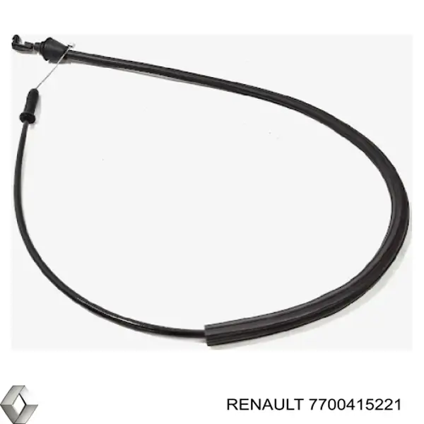 Трос газу Renault (RVI) 7700415221 ціна, від 8.01 USD