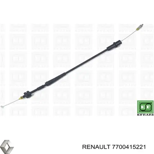 Купити 7700415221 Renault (RVI) Трос газу