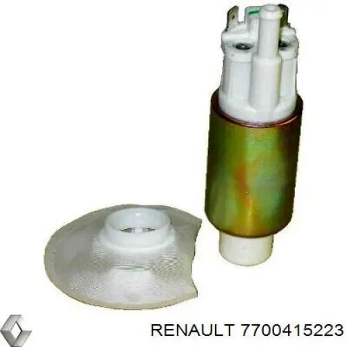 Модуль бензонасоса Renault (RVI) 7700415223 ціна, від 25.11 USD