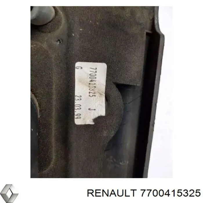 Ліве бокове дзеркало 8200550104 Renault (RVI)