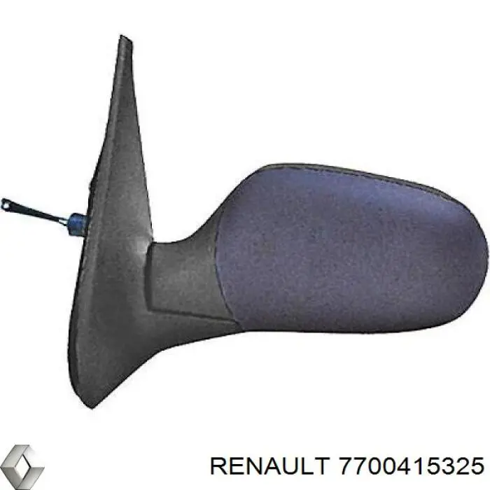 Ліве бічне дзеркало Renault (RVI) 8200550104 ціна, від 28.60 USD