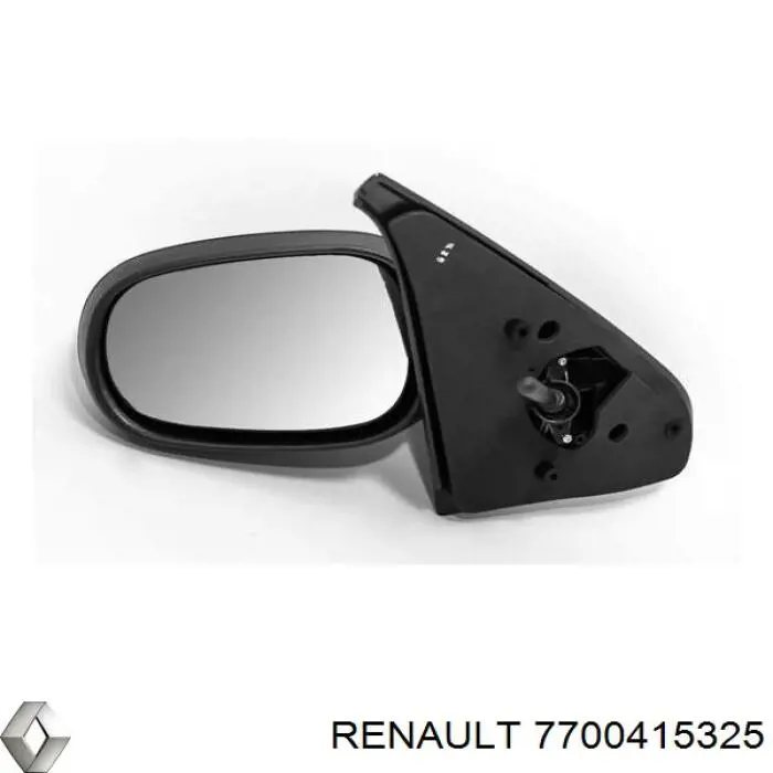 Купити 8200550104 Renault (RVI) Бічне дзеркало заднього виду ліве