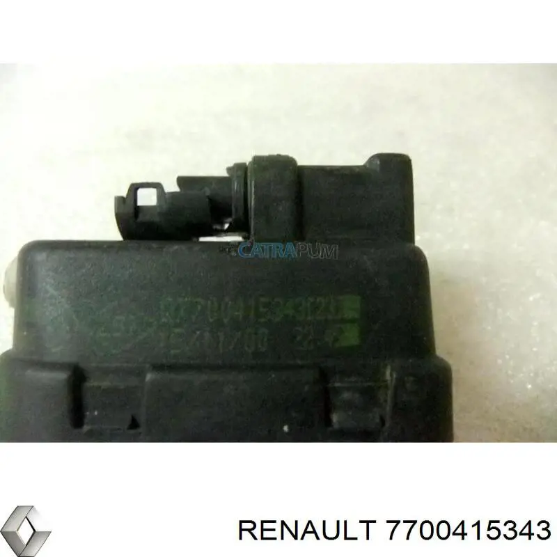 7700415343 Renault (RVI) коректор фари