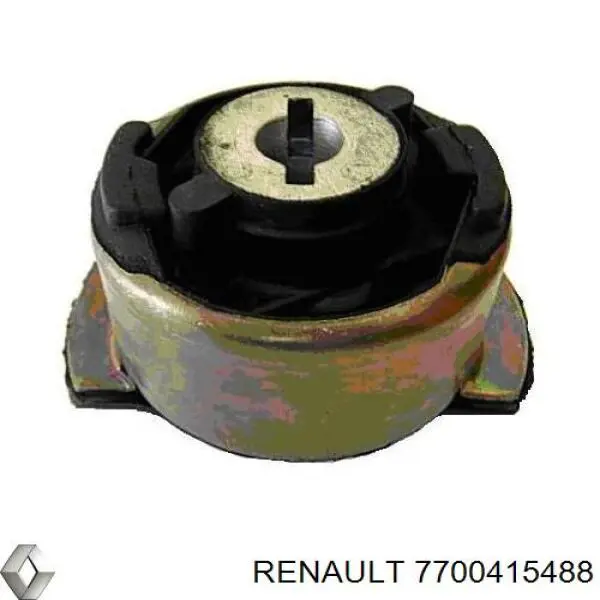 Купити 7700415488 Renault (RVI) Сайлентблок задньої балки