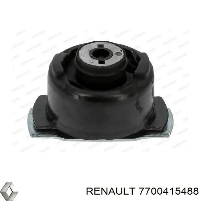 Сайлентблок задньої балки/підрамника 7700415488 Renault (RVI)