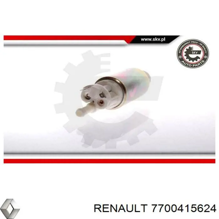 Купити 7700415624 Renault (RVI) Насос занурювальний в баці