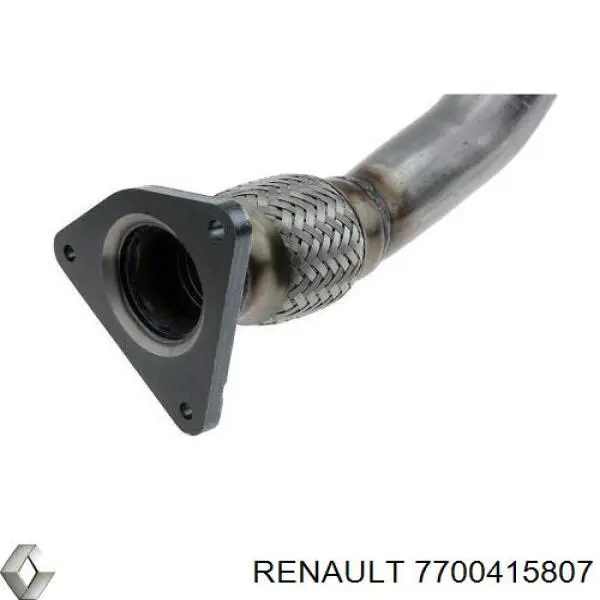 Конвертор-каталізатор (каталітичний нейтралізатор) Renault (RVI) 7700415807 ціна, від 150.61 USD
