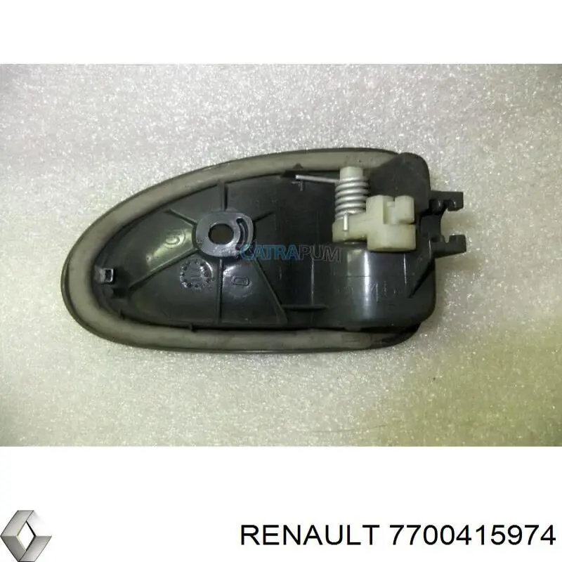 Купити 7700415974 Renault (RVI) Ручка двері лівою внутрішня перед/зад