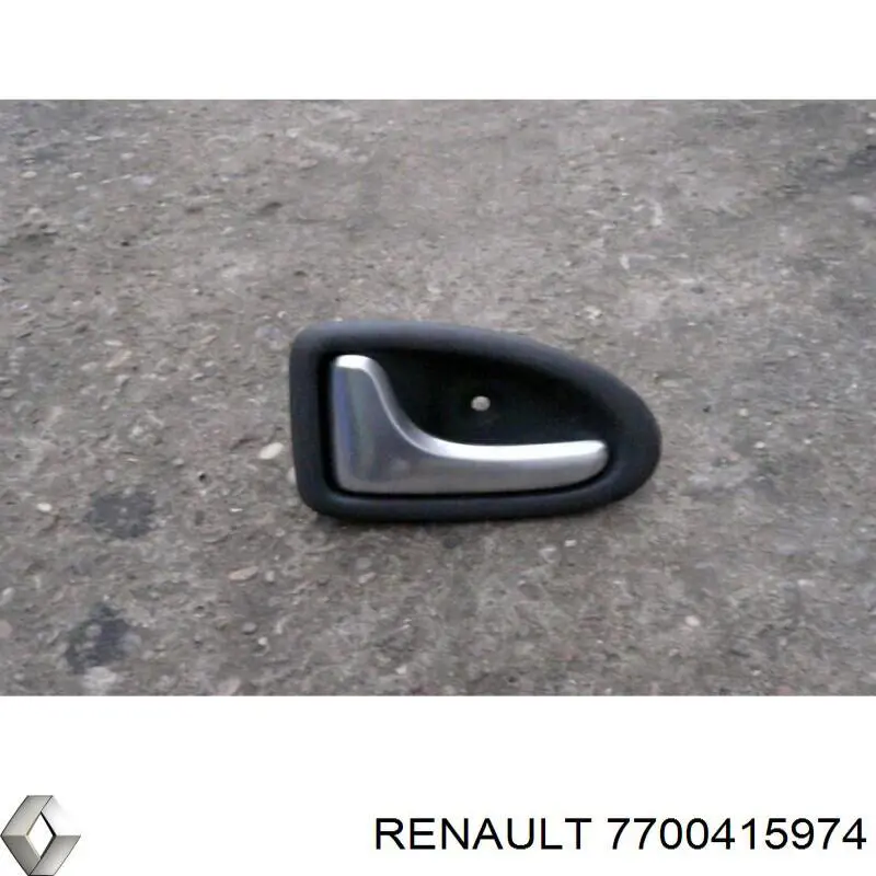 Дверна ручка внутрішня ліва передня/задня Renault (RVI) 7700415974 ціна, від 4.51 USD