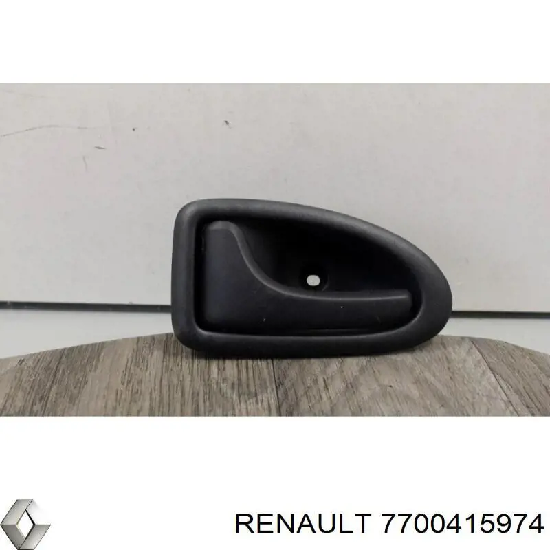 7700415974 Renault (RVI) ручка двері лівою внутрішня перед/зад