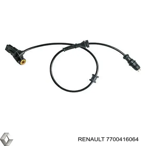 Купити 7700416064 Renault (RVI) Датчик АБС (ABS) задній, лівий