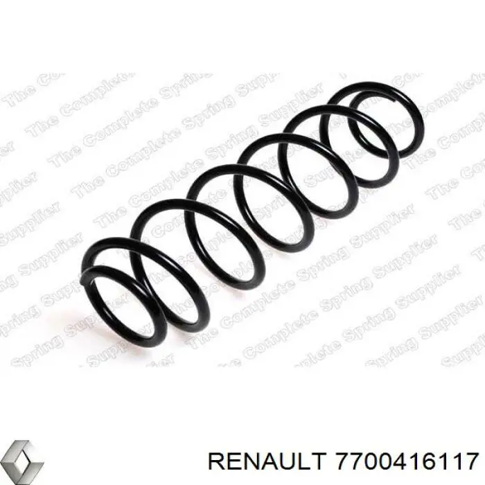 Купити 7700416117 Renault (RVI) Задні пружини
