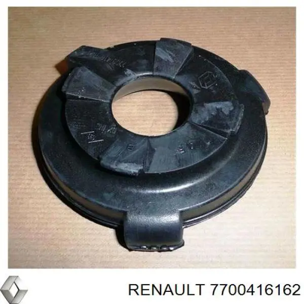 Проставка (гумове кільце) пружини задньої, верхня Renault Laguna 3 (BT0) (Рено Лагуна)