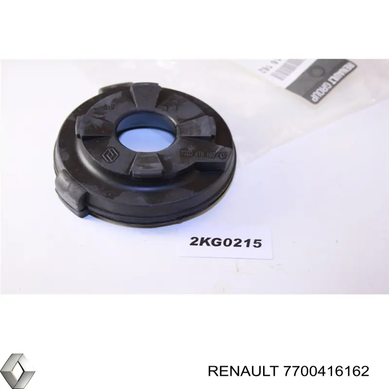 Купити 7700416162 Renault (RVI) Проставка (гумове кільце) пружини задньої, верхня