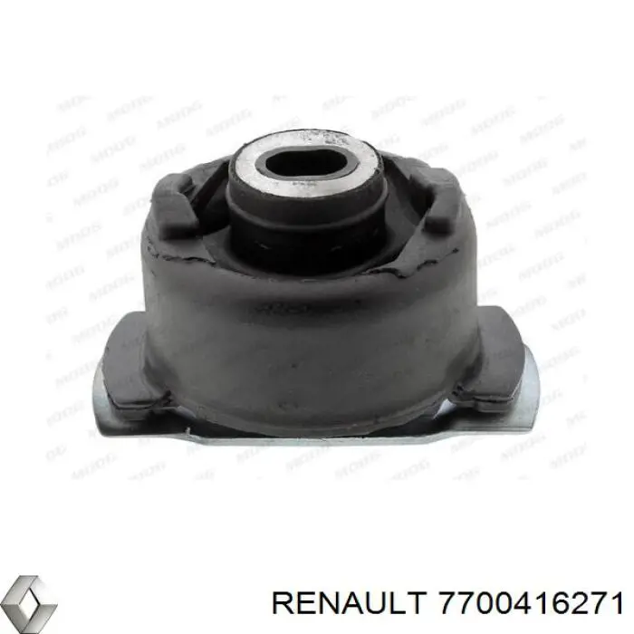 Сайлентблок задньої балки/підрамника 7700416271 Renault (RVI)