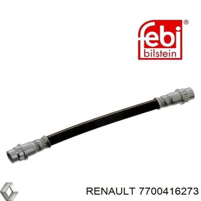 Купити 7700416273 Renault (RVI) Шланг гальмівний задній