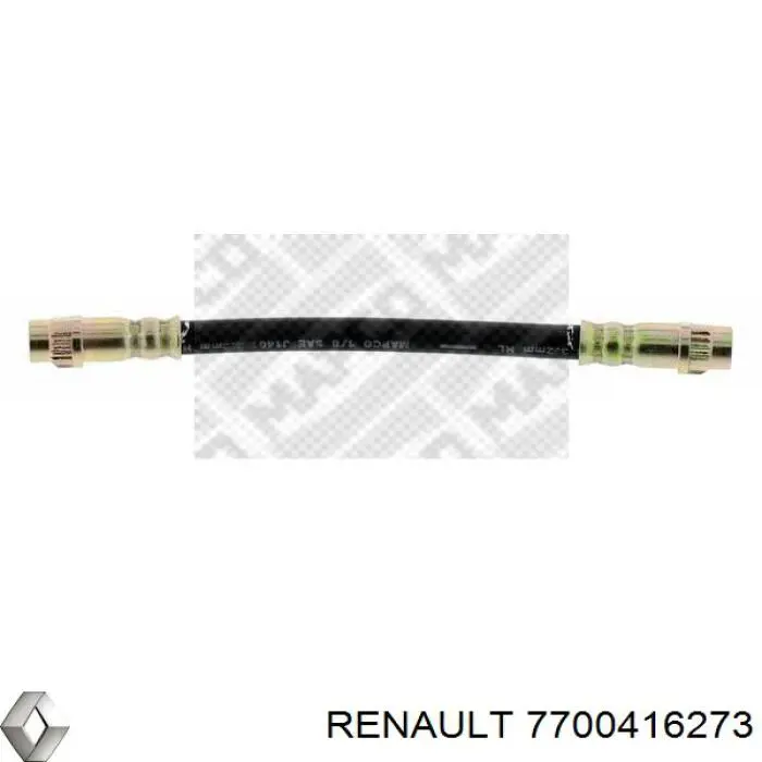 7700416273 Renault (RVI) Шланг гальмівний задній