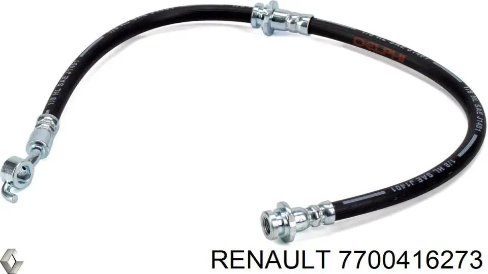 Шланг гальмівний задній Renault (RVI) 7700416273 ціна, від 5.60 USD