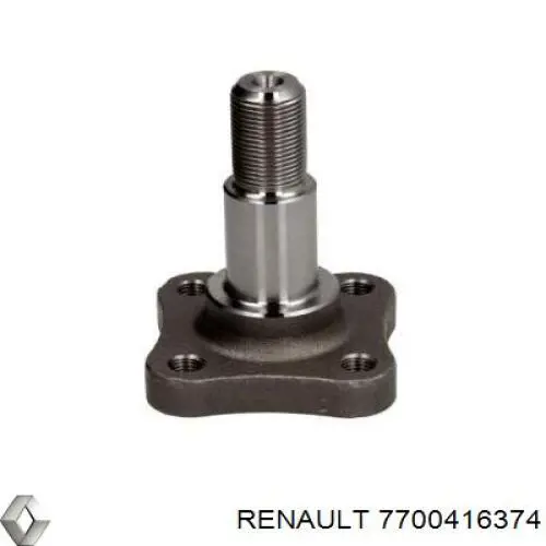 7700416374 Renault (RVI) цапфа - поворотний кулак задній