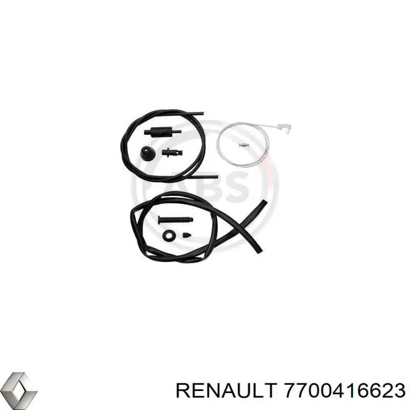 Трос газу 7700416623 Renault (RVI)