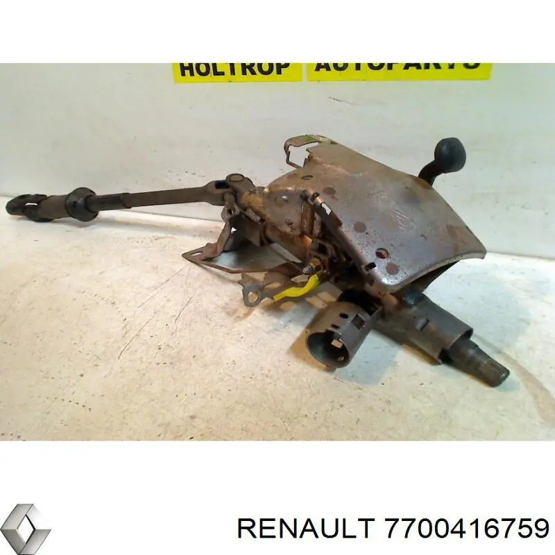 Рульова колонка Renault (RVI) 7700416759 ціна, від 111.49 USD