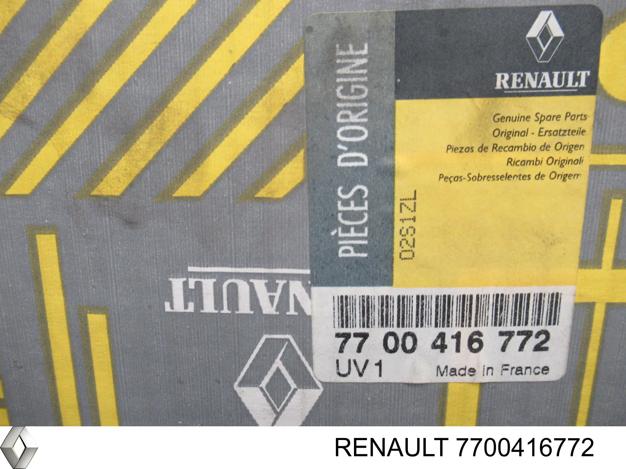  7700416772 Renault (RVI)