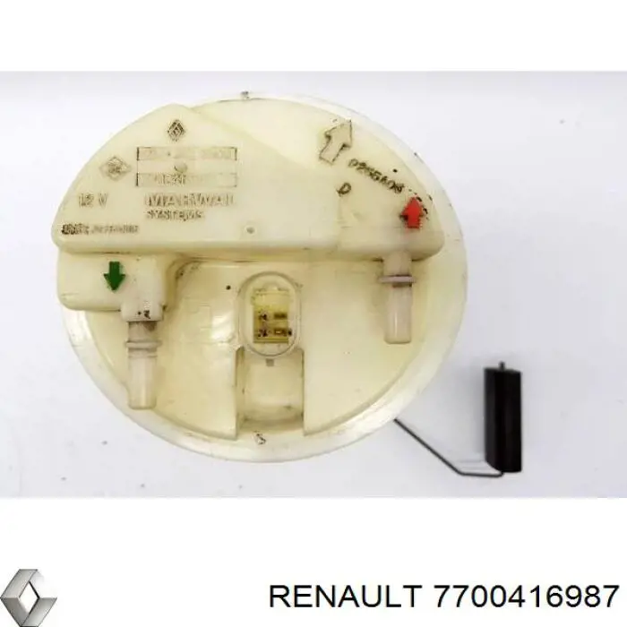 Датчик рівня палива 7700416987 Renault (RVI)